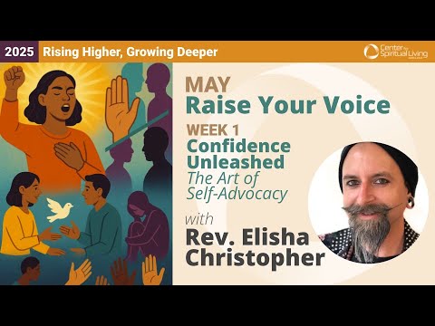 Confidence Unleashed | Rev. Elisha Christopher | 5/4/2025 Sunday Talk