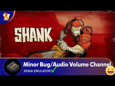 XENIA CANARY EXP (0f804c3) - Shank 2010 (Playable/ReShade)