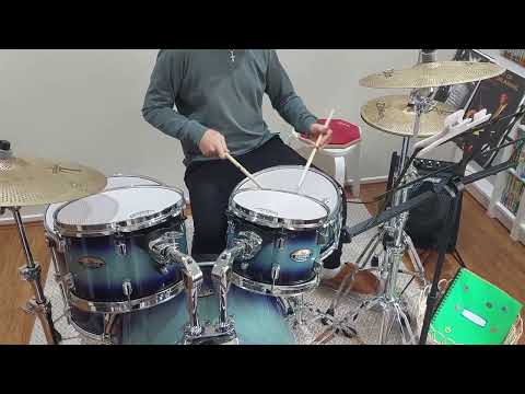 INSANE Jazz Drum Solo **MUST WATCH** // Drumaro