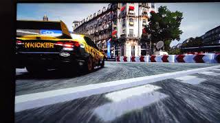 Grid Autosport: Android Gaming | 4K Upscaling, played on Television | youtube shorts