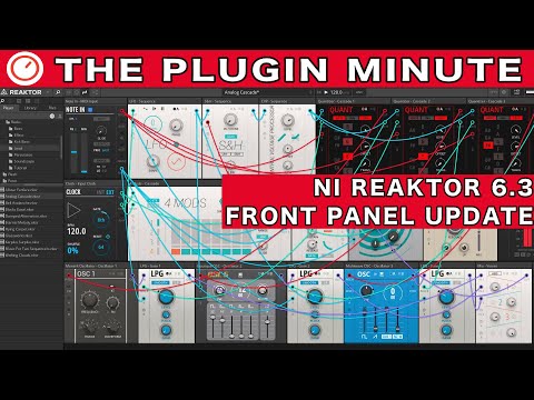 Free Download Reaktor 6 v6.5.0 AAX VSTi STANDALONE WiN