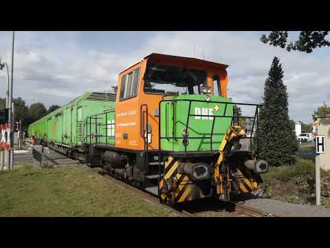 DHE Lok 9 Einfahrt in Bahnhof Annenhaide... Teil 2/2