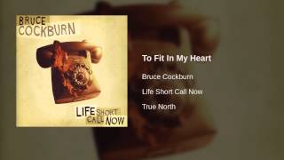 Bruce Cockburn - To Fit In My Heart