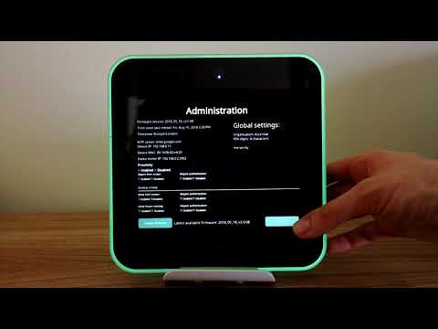 Evoko Liso (8 ) - Administration Options