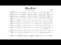 Moon River - Jacob Collier (Arranged for String Orchestra and Mallet Percussion) - Score Video