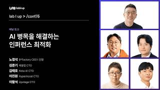[Lablup Conf 6th] 패널토크: AI 병목을 해결하는 인퍼런스 최적화