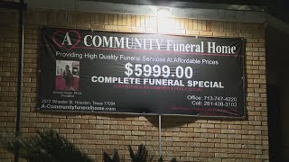 Texas funeral home being investigated for identity theft