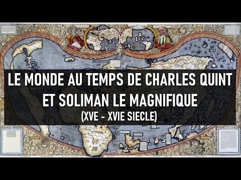📚 THE WORLD IN THE TIME OF CHARLES V AND SULEIMAN (15TH - 16TH CENTURIES) 📚