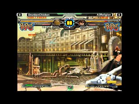 Guilty Gear XX Accent Core + R @ TGITSB #6 - Finals Matches