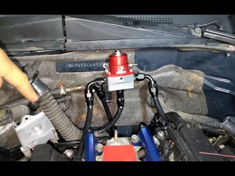 700WHP G35 Coupe Project UPDATE 6!! - Building The Fuel System