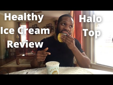 Halo Top Ice Cream | Healthy Food Review