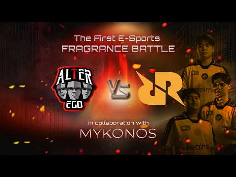 RRQ X MYKONOS - The First E-Sports Fragrance Battle in collaboration with MYKONOS | RRQ VS ALTER EGO