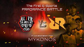 Download lagu RRQ X MYKONOS - The First E-Sports Fragrance Battle in collaboration with MYKONOS | RRQ VS ALTER EGO mp3