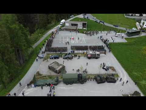 Angelobung in Heinfels