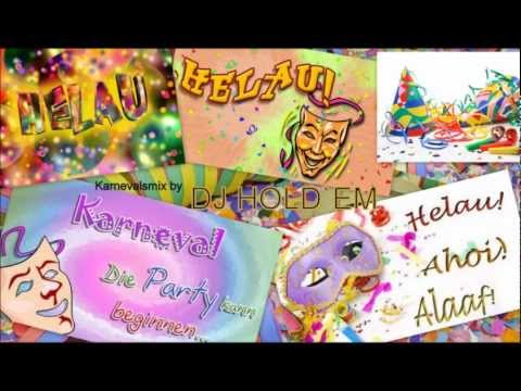 DJ Hold'Em - KarnevalsMix 12 - 13