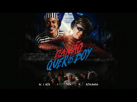 ELA NÃO QUER OS BOY - MC J MITO E TUTU ( VídeoClipe Oficial )
