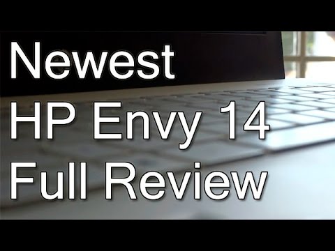 Newest HP Envy 14 Full Review