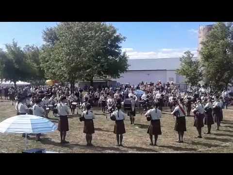 The Cameron Highlanders - MSR - Maxville 2016