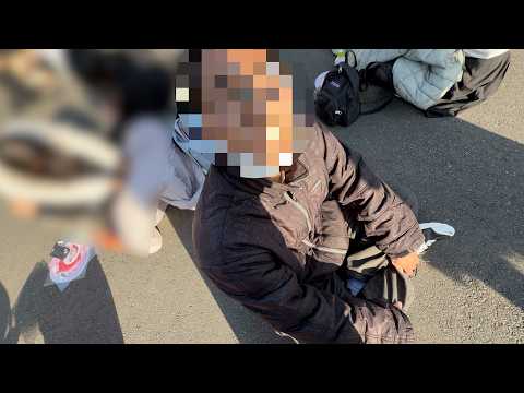 【７日ぶり２度目】過去最速で再確保され、また同じ手口でやってしまう反省が見られない疑いがある男は今回は南公園には行きたくない　ドキュメンタリー　スーパードミネーターリキ　日本のリアル　注意喚起