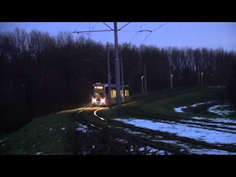 RET Citadis 2101, 2117 en 2121 - Havenspoorpad, Rotterdam