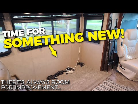 WE'RE NOT DONE YET - Another RV Furniture Upgrade from @RecProUSA