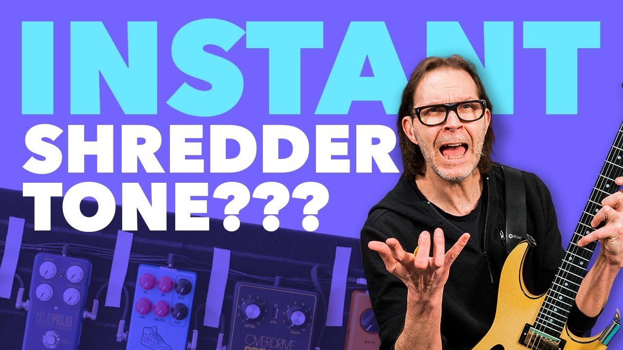 The Pedals You Need for Shredding, Riffing, and Fast Playing, w/ Josh and Paul Gilbert