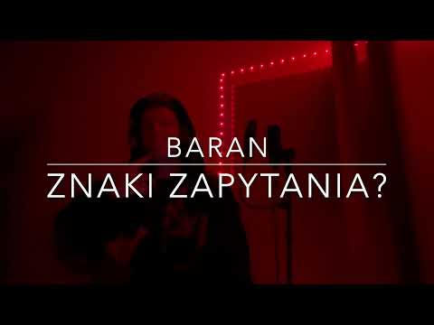 Baran - Znak zapytania? (prod.Pieper Beats) ONE SHOT VIDEO