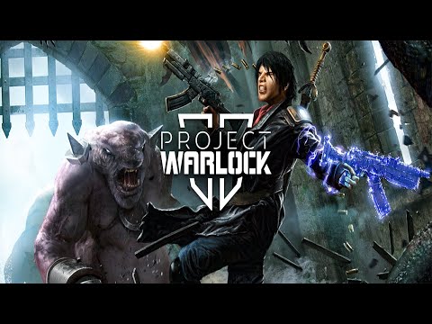 Прохождение Project Warlock II — Геймплей [ПК • 60FPS • 1080p] Demo