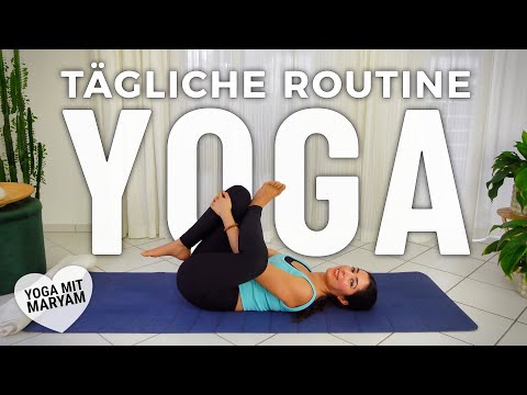 Tägliche Yoga Routine für Anfänger - Übungen für Schultern, Rücken & Hüfte - Yoga mit Maryam