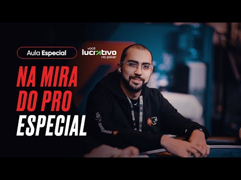 Torneio de um aluno da Universidade do Poker | Na Mira do Pro #07