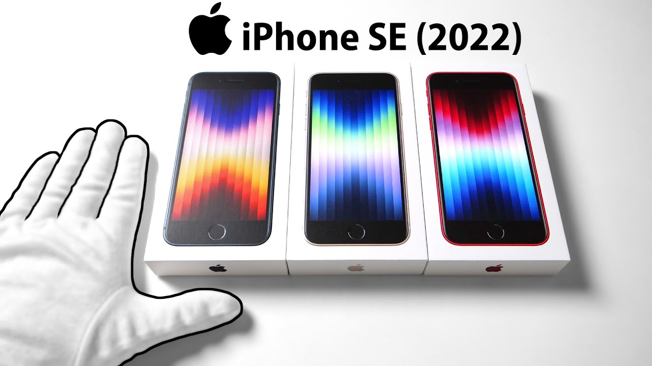 iPhone SE (2022) Unboxing + Gameplay (New "Cheap" iPhone)