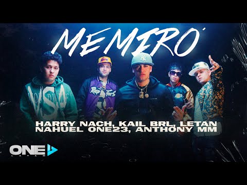 Letan, Harry Nach, Kail BRL, Anthony MM, Nahuel One23 - Me Miro (Video Oficial)
