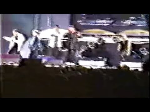 Trey D + Backstreet Boys perform live