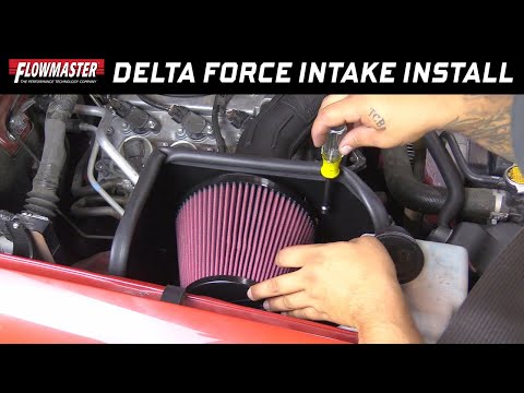 2012-15 Toyota Tacoma 4.0L, Flowmaster Delta Force Cold Air Intake 615141