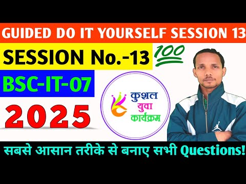 GUIDED DO-IT-YOURSELF SESSION 13 || KYP SESSION 13 [हिन्दी] || 2025