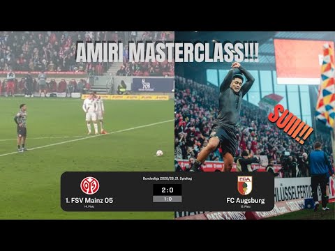 BIG POINTS im Abstiegskampf! Amiri zaubert beim Fastnachtsspiel | Mainz 2:0 FCA