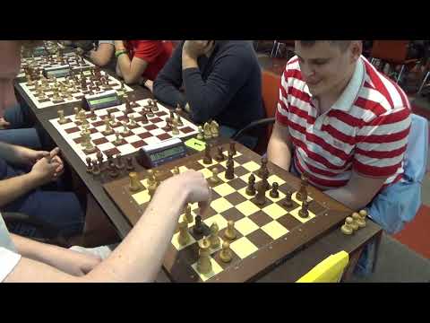 ⬛ Claims centre against fianchetto ♗, Pultinevicius - Stremavicius, Reti opening, Blitz chess