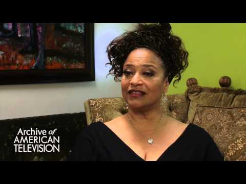 Debbie Allen discusses being interested in dancing as a girl - EMMYTVLEGENDS.ORG