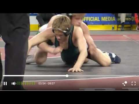 Tyler Hunt 2012 NJSIAA State Semifinals