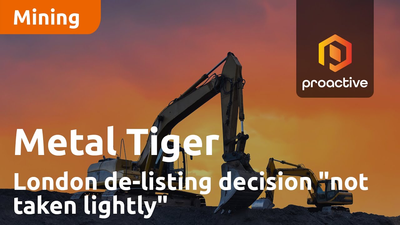 Metal Tiger London de-listing decision "not taken lightly"