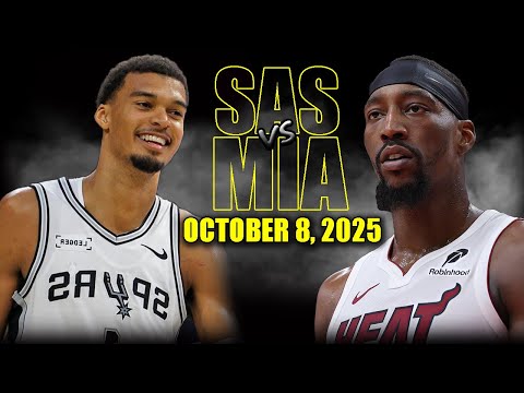 [WINTV] 10월09일 샌안토니오 마이애미 NBA 하이라이트