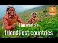 The friendliest countries in the world