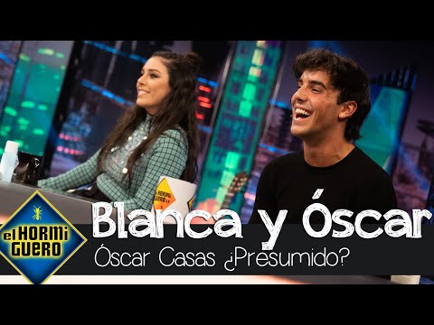 ¿Hasta qué punto es presumido Óscar Casas? Pablo Motos le pone a prueba - El Hormiguero