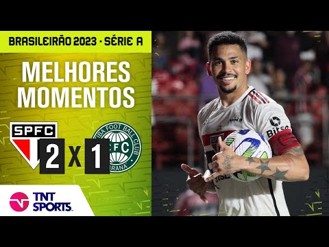 SÃO PAULO TEM DOIS GOLS ANULADOS, MAS VENCE O COXA! SÃO PAULO 2 X 1 CORITIBA | BRASILEIRÃO
