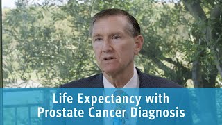 Life Expectancy with Prostate Cancer Diagnosis