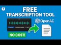 How To Download Install Vibe For Free Audio Video Transcription OpenAI Whisper