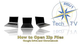 Open Zip Files on Google Drive using a Chromebook