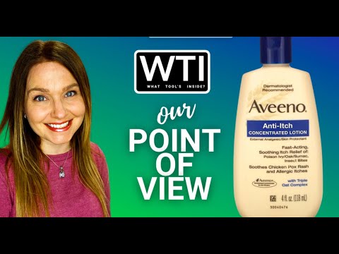 Aveeno Anti-Itch Concentrated Lotion - WTI product video review