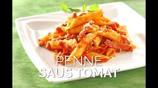 Resep Penne Saus Tomat, Serasa Makan di Restoran Fancy!