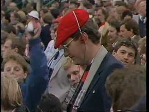 Ch7 Tasmania 1984 VFL Grand Final three-quarter time break.
